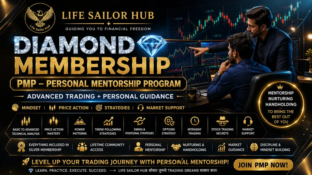 Diamond Membership — Personal Mentorship Program