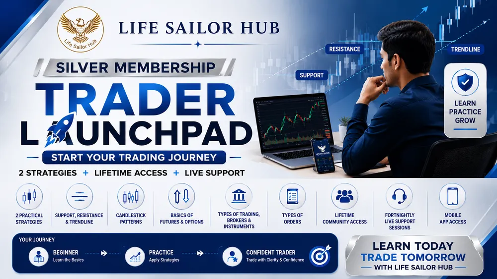 Silver Membership — Trader Launchpad